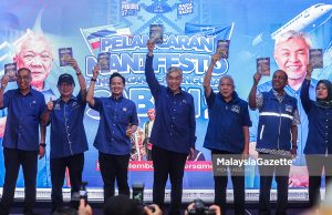 Zahid Lancar Manifesto Barisan Nasional #PRNSabah