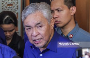 BN serah senarai calon Menteri, Timbalan Menteri untuk Kabinet baharu Sabah – Ahmad Zahid