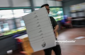 Persiapan Akhir SPR Sempena PRN Sabah