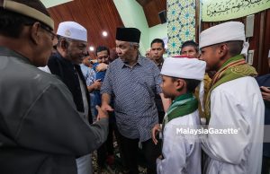 Zahid Bersama Calon BN Liawan #PRNSabah