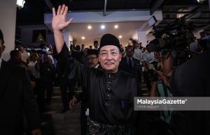 Hajiji angkat sumpah Ketua Menteri Sabah