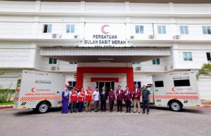 TH sumbang ambulans 4×4 kepada Bulan Sabit Merah