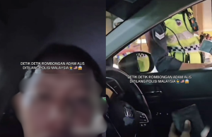 Pemain bola sepak Indonesia hina anggota PDRM