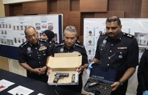 Polis jumpa pistol di kilang Bedong – Polis Kedah