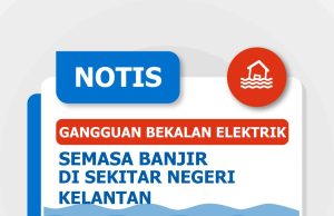 Banjir: TNB tutup bekalan di Bachok, Kota Bharu