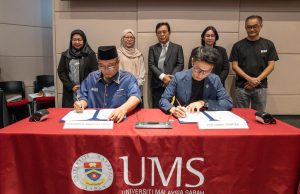 UMS, PAM Sabah bangunkan pendidikan alam bina