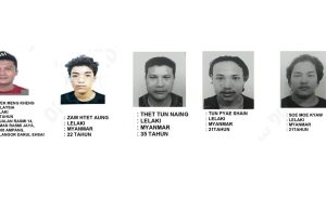 Lima individu dikehendaki Imigresen bantu kes pendakwaan