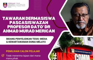 Ahmad Murad tawar tajaan dermasiswa untuk pelajar PhD