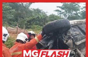 Wanita Cedera Tersepit Dalam Kereta Terbabit Nahas Di Gua Musang #MGFlash