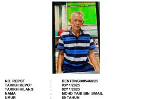 Mohd Taib selamat ditemui – Polis