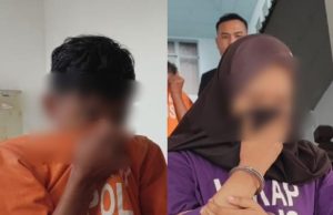 Dera anak dengan air panas, cucuh guna api kerana pensil warna hilang