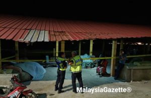Mayat lelaki ditemukan di Pantai Puteri