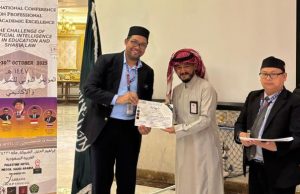 Pensyarah Kolej Komuniti Jasin tempa nama di Arab Saudi