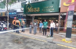 Mendapan jalan dikesan di Masjid India – DBKL