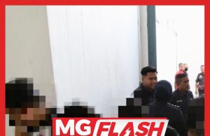 13 Direman Dipercayai Sertai Himpunan Haram Bawa Senjata Tajam #MGFlash