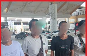 Bukan Pelancong Tulen, AKPS Arah 11 Warga Asing Berpatah Balik #MGFlash