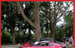 Pemandu Toyota GR Maut Tersepit Bertembung Bas #MGFlash