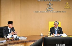 Persiapan banjir: Sultan Pahang titah tandas di PPS perlu dijaga, diselenggara