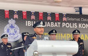 Lelaki samun kedai pakaian terpakai ditahan polis, acu senjata takutkan mangsa