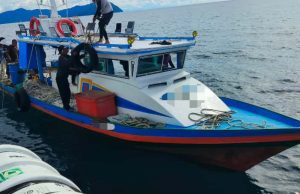 Maritim Sabah tahan vesel nelayan di perairan Pulau Gaya