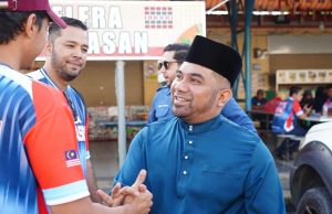 Ridzuan janji selesaikan jurang pendidikan, pembangunan setempat
