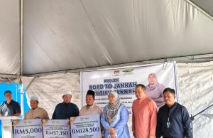 Projek Road to Jannah 3.0: SSM serah van jenazah kepada Masjid Kampung Sepat