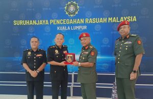 SPRM, ATM perkukuh kerjasama tingkat integriti, pencegahan rasuah