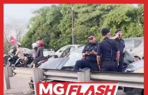 Adegan Kejar Di Johor Bahru, Melawan Arus Dan Kemalangan #MGFlash