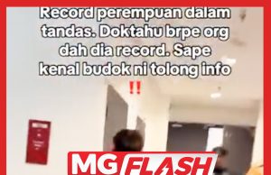 Lelaki Rakam Wanita Dalam Tandas Mayang Mall Diburu #MGFlash