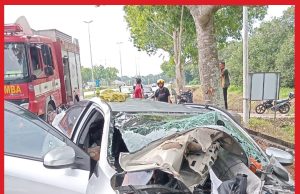 Kereta Dipandu Anak Terbabas, Pasangan Warga Emas Maut #MGFlash