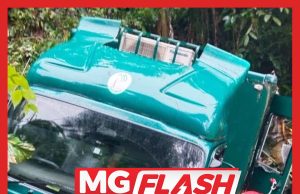 12 Cedera Lori Jabatan Perhutanan Perak Jatuh Gaung #MGFlash