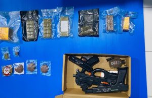 Jurutera miliki ganja, pistol mainan ditahan polis