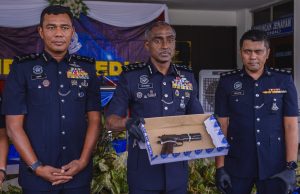 Ketua sindiket samun aktif sejak 2022 mati ditembak polis di Dengkil