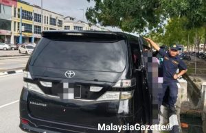 Vellfire ‘menyamar’ Kancil disita JPJ Melaka