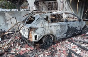 Pasangan kekasih upahan along bakar kereta pelanggan diberkas