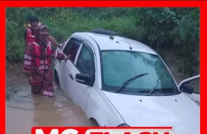 Anak Hanya Mampu Lihat Ibu Dibawa Arus Banjir Di Tanah Merah #MGFlash