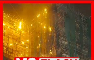Tujuh Blok Pangsapuri 32 Tingkat Terbakar, 44 Maut Di Hong Kong #MGFlash