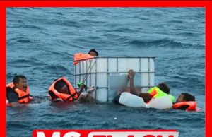 18 Selamat, Satu Maut Vesel Bawa Pemancing Karam Di P. Perak #MGFlash