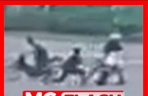 Dua Pelajar Tolak Motosikal URB Sehingga Jatuh Dikesan #MGFlash