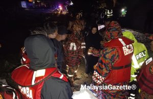 Mayat budak lelaki lemas ditemui 600 meter dari lokasi akhir