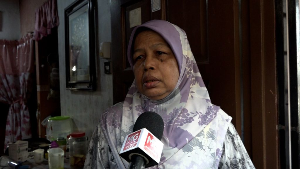 Jamaliah Talit, Penduduk Flat Kuchai Jaya