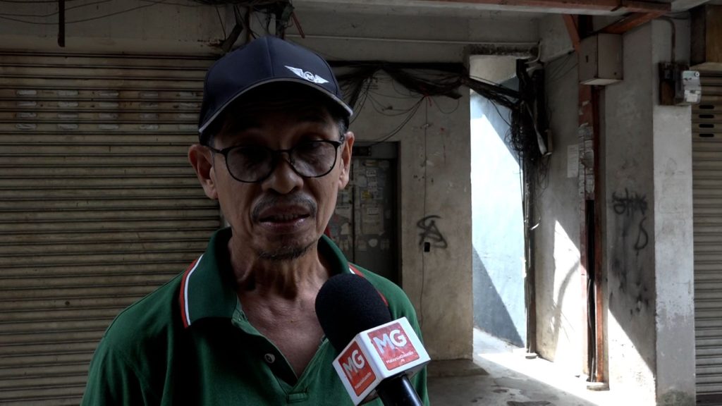 Hamid Kadir, Penduduk Flat Kuchai Jaya