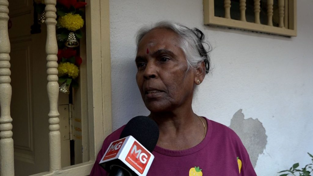 Pachaianmah Raju, Penduduk Flat Kuchai Jaya