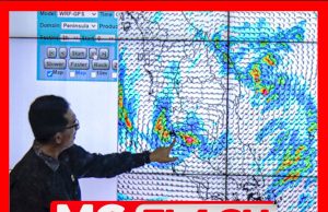 Ribut Senyar Melemah, Hujan Dijangka Berterusan #MGFlash