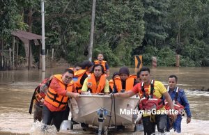Tindakan segera bantu mangsa banjir telah diselaras -PM
