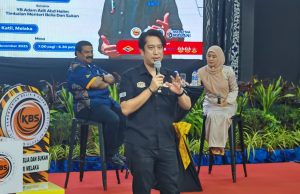 KBS masih tunggu laporan penuh kerosakan fasiliti sukan akibat banjir