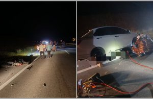 Penunggang motosikal maut kemalangan di laluan Lundu-Bau