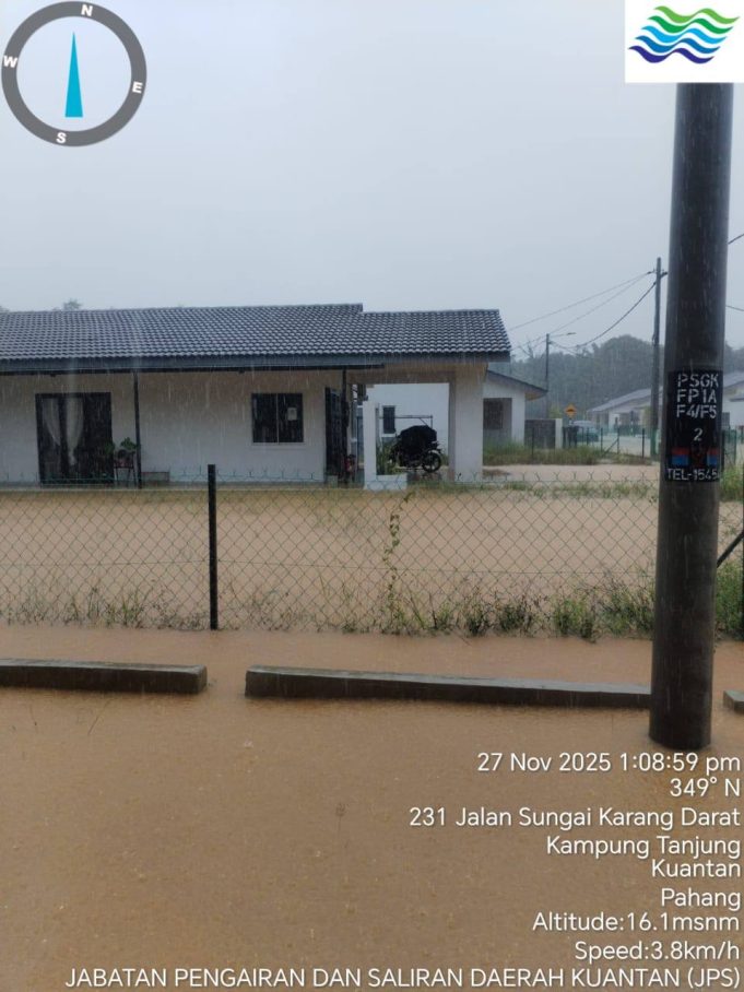 banjir pahang
