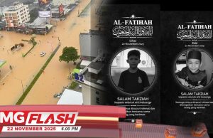 Hat Yai Banjir Teruk, Pelancong Malaysia Terperangkap * Sarapan Terakhir Dua Sahabat #MGFlash