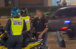 Polis siasat ‘Inspektor Sheila’ pertikai anggota bertugas tahan lelaki warga Pakistan tanpa lesen